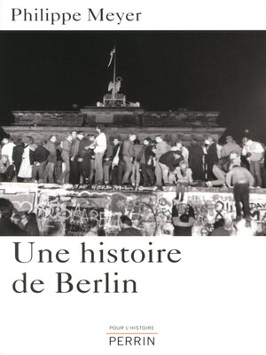 cover image of Une histoire de Berlin